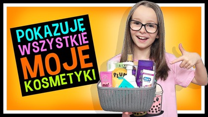 POKAZUJĘ WSZYSTKIE MOJE KOSMETYKI #fikimikiagatkiimoniki