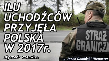 Ilu uchodźców przyjęła Polska w 2017 (I-VI). Dlaczego strona migracje.gov.pl nie działa?