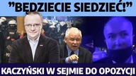 Kaczyński do opozycji: wielu z Was będzie siedzieć! Łukasz Warzecha gościem Tematu Dnia