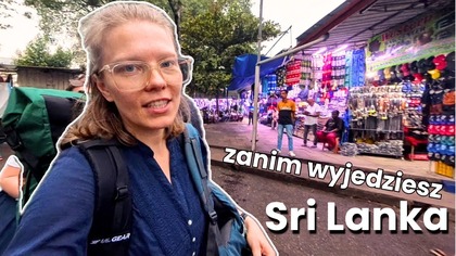 Chcesz dołączyć do grupy Patronów? https://patronite.pl/jaknajwiecejpl 
A może kawa? https://buycoffee.to/jaknajwiecej.pl

Pokochałam Sri Lankę i nagrałam film, abyście wiedzieli czego można się spodziewać po tym kraju i jego mieszkańcach. Jak wygląda transport, hotele, jacy są ludzie, jak jest z Internetem, jakich problemów można się spodziewać, a co może Cie pozytywnie zaskoczyć.

muzyka z bazy (Polecam Twórcom Video):
https://artlist.io/Dorota-602849

#srilanka #azja #podróże