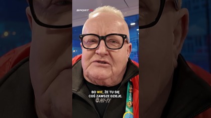 Wojciech Fortuna o wielkim sukcesie Władka Semirunnija! Dobrze, że przyjechał! #igrzyska #cortina