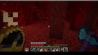 Baby piglin riding a baby hoglin #minecraft #gaming #game #Short #Shorts #Nether #Cute
