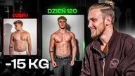 Chciał SCHUDNĄĆ, więc zrobiłem z niego DZIKA w 120 dni