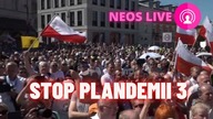 STOP PLANDEMII 3 PROTEST SEJM WARSZAWA