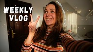 WEEKLY VLOG  // umiejętność odpuszczania / książki / postępy w hiszpańskim / badania okresowe