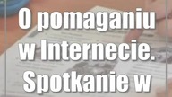 O pomaganiu w Internecie.  Spotkanie w Baobabie