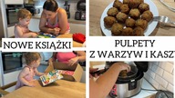 NOWE KSIĄŻKI! PULPETY Z WARZYW I KASZT JAGLANEJ 