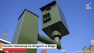 Koniec tolerancji na drogach w Belgii [Serwis informacyjny, KSTV Info]