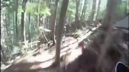 Rzeka porywa to, co w życiu rowerzysty jest najważniejsze