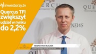 Quercus TFI SA, Sebastian Buczek  Prezes Zarządu, #375 PREZENTACJE WYNIKÓW