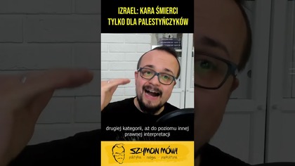 Izrael wprowadza karę śmr...  ale tylko dla Palestyńczyków #polityka #izrael #ciekawostki