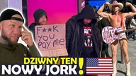 #14 USA - Dziwni ludzie z NOWOJORSKICH ulic [4k]