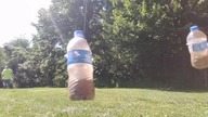Precyzyjny trick z łukiem