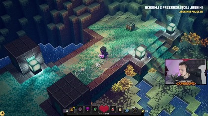 MŚCIWY MARYNARZ z ANCIENT HUNTS | Minecraft Dungeons