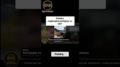 Polska Najbezpieczniejsza W UE?