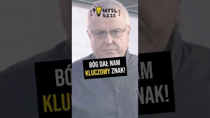  Bóg dał nam kluczowy znak! #PomyślDziś odc.  2425
