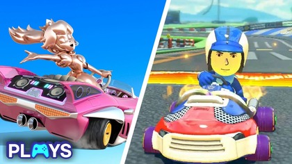The 10 WEIRDEST Unlockables in Mario Kart