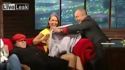 Borysek! Gdzie patrzysz?!