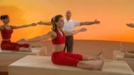Łatwy Pilates - zestaw 27 ćwiczeń dla średnio zaawansowanych