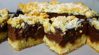 Ciasto z budyniem  Tanie Szybkie Pyszne