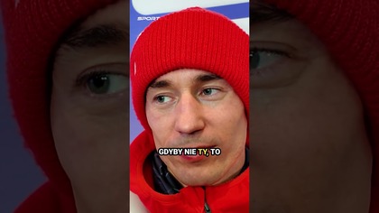 Ależ skromność Kamila Stocha! #shorts