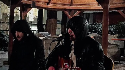 @Kamil Bukowski Drums Kwiat Jabłoni - Dzień Dobry#cover #ognisko #zima #vivox200pro #ortega