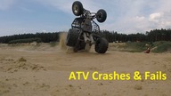 ATV Crashes & Fails - Nasze zmagania...