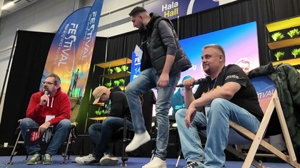 Wędkarstwo w social mediach @Graduu @karpiolog @SebastianKowalczyk77 Targi Wędkarskie Kielce