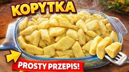 KOPYTKA DOMOWE  Najlepszy PRZEPIS  miękkie i idealne za każdym razem!