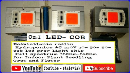 Odc 359.  Cz. 1-Podłączanie led do radiatora, co nam potrzebne, do czego te ledy-YouTube stalewiak