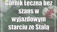 Górnik Łęczna bez szans w wyjazdowym starciu ze Stalą Rzeszów