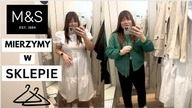 PRZEGLĄD NOWOŚCI W ANGIELSKIM SKLEPIE | M&S MIERZYMY
