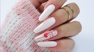 My valentines nails  / Gabrielle Nails Charbonne
