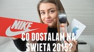 CO DOSTALAM NA SWIETA 2015? | Wiktoria