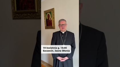 Zaproszenie na Marsz dla Życia 2026 - Ks.  Arcybiskup Wiesław Śmigiel