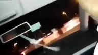 Skoda wypadek 200km/h