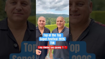 Zagramy na Top of the Top Sopot Festival#festival #sopot #tvn #golec #golecuorkiestra #music