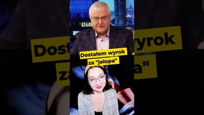 Pastor Chojecki: dostałem wyrok za jełopa #prokuratura #duda #ziobro #kaczyński #polityka