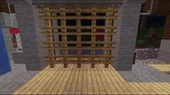 Minecraft 1. 16. 5 mod Create prezentacja bramy i mod Tmechworks automat mostu