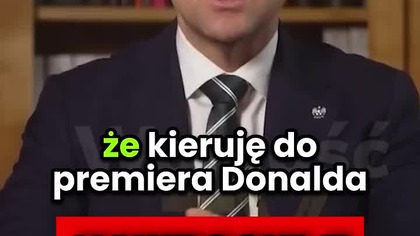 NAWROCKI ŻADĄ OD TUSKA ZASKARŻENIA UMOWY Z UE!