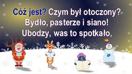 Kolęda Bóg się rodzi z wokalem 2020