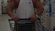 Markus Ruhl Goes Grocery Shopping #shorts #gym
