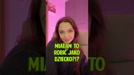 Jako dziecko chodziłam po domach i miałam przekonywać obcych ludzi do swojej sekty 