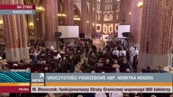 Polsat News Fragment uroczystości pogrzebowych abp.  Henryka Hosera 20. 08. 2021