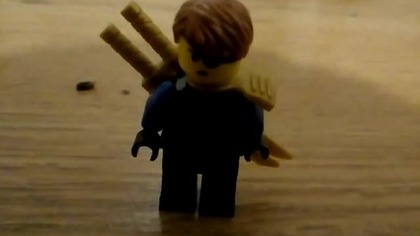 Lego Ninjago odc 1 Zguba
