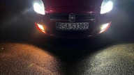 WYMIANA ŻARÓWEK PRZECIWMGIELNYCH LED H11 FIAT BRAVO (doświetlanie zakrętów)