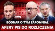 NAJWIĘKSZE AFERY PIS DO ROZLICZENIA.  GRUCA UJAWNIA: BODNAR ZAPOMNIAŁ O...