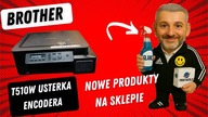 BROTHER DCP-T510W - Usterka enkodera