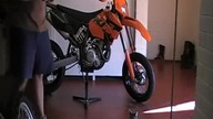 KTM 525 EXC-R Road to Dirt!