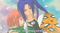 Harukanaru Toki no Naka de Hachiyoushou Yorihisas ending lektor